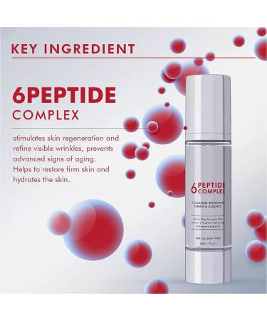 Pzuryhg Moisturizing Cream Peptide Facial Essence Skin Care Liquid Peptide Essence Face Nourishing Liquid Facial Essence Moisturizing for Firming Care 50ml 33 x 33 x 154 - Buy Online on GoSupps.com