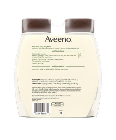 Buy Avee.no Daily Moisturizing Body Wash - Soothing Oat Soap-Free & Dye-Free Perfect for Sensitive Skin 33 fl. Oz - Buy Online on GoSupps.com