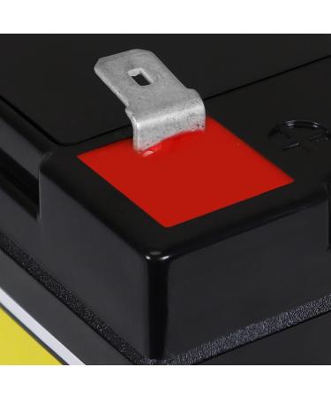 Mighty Max 12V 7Ah F2 Replacement Battery for Prong-Top Game Feeder - International Shipping Available - Buy Online on GoSupps.com