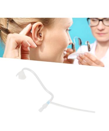 Durable Hearing Aid Hose Replacement - Slimmer 10 Pack for Daily Use - Left Ear Compatible - Buy Online on GoSupps.com