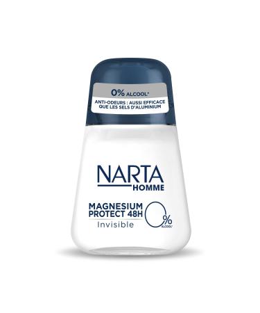 Narta Homme Magnesium Protect Invisible Roll-on 50 ml