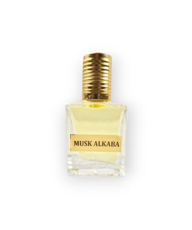 Musk Al Kaaba Premium Attar-Atar Perfume Oil Fragrance for Men and Women Unisex Parfume Scent Spray Long Lasting Roll On Essential Oil Itar Semi Natural Non Alcoholic Size Volume: 12ML (0.4 Fl Oz).