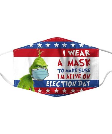 YOUNING Outdoor Munith Contraction Men's 3D Funny Mouth & Nose Protection - Washable Reusable Dustproof Bandana Neck Gaiter (C-7 PCs) - Buy Online on GoSupps.com