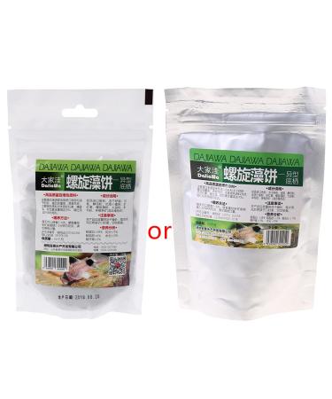 BHFYOB Spirulina Tablets for Fish - To Improve Growth of Small Ornamental Fish - Balanced Mixed Diet - 73.7g