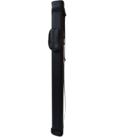 1x2 Hard Oval Pool Cue Billiard Stick Case with Triangle - Premium Quality - Buy Online on GoSupps.com