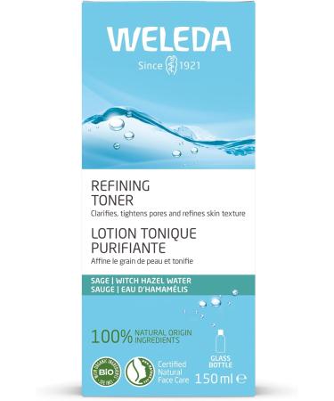 Weleda - Refining Toner 150ml - Natural Toner with Organic ingredients - Buy Online on GoSupps.com