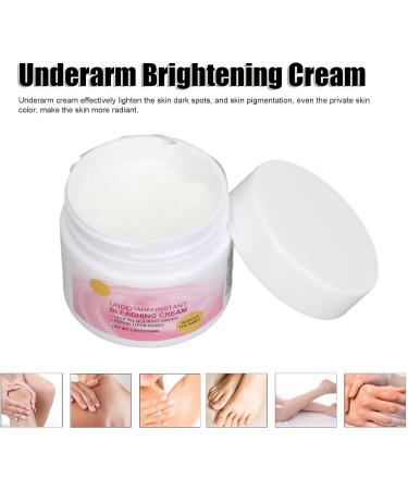3pcs 50ml Underarm Lightening Cream Lighten Skin and Fade Melanin Whitening Moisturizing for Radiant Skin Multifunctional Skincare for Whole Body Use - Buy Online on GoSupps.com