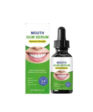 Nouvelle goutte de r paration de la bouche soins double effet frais et rafra chissant (type menthe)