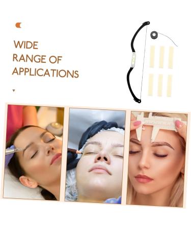 1 Set Arch Embroidery Eyebrow Ruler Portable Eyebrow Ruler Eyebrow Positioning Rulers - Buy Online on GoSupps.com