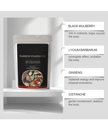 Paquet De 2 Th s Energy Boost For Hommes - Suppl ment Anti-fatigue Am liorant L'endurance Naturelle Soutien La Vitalit Avec Des Sachets Th Faciles Infuser For - Buy Online on GoSupps.com