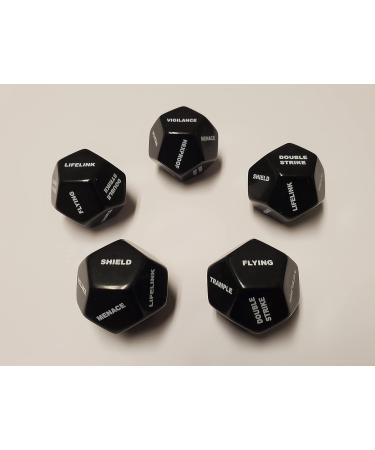 5X Deluxe 12-Sided Large Counters for Ikoria: Lair of Behemoths MTG CCG - Buy Online on GoSupps.com