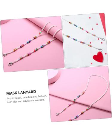 Marmerdo 2-Pack Anti-Drop Chain for Children's Glasses & Masks - Soft Ceramic Lanyard for Daily Use - Buy Online on GoSupps.com