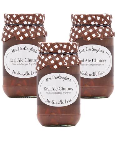 Mrs Darlington's Real Ale Chutney - 300g - Pack of 3