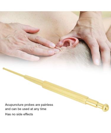 Portable Acupuncture Probe - Pain-Free Light Design for Body Ear & Face Acupressure - Buy Online on GoSupps.com