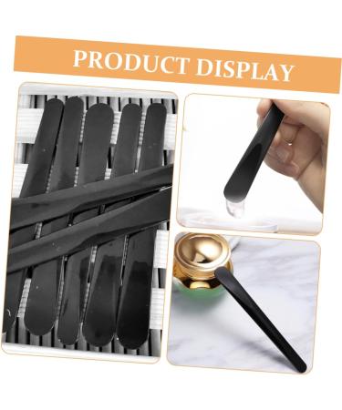 Healvian Solid Makeup Mixing Spatula 50 Pieces Reusable Beauty Spatula Set for Cream Foundation Lipstick Masks and Home Use - Buy Online on GoSupps.com