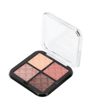 Ymiko Glitter Eye Shadow Palette - 4 Matte Waterproof Pigments for Chic Makeup Artists - Green Misty Rose - Buy Online on GoSupps.com