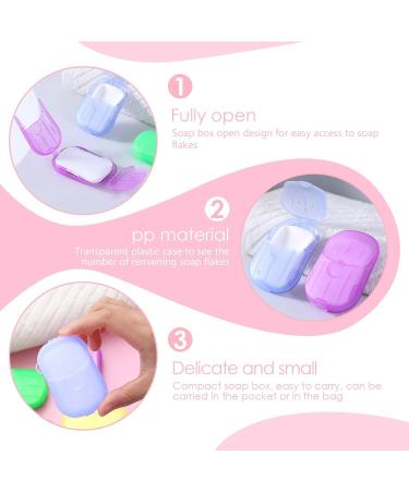 Portable Soap Leaves for Travel | 160 Disposable Paper Soap Sheets - Ideal for Camping & Outdoor Washing - Buy Online on GoSupps.com