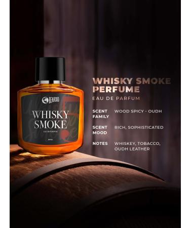 Bear'do Whisky Smoke Perfume for Men 100ml | Spicy Woody - Oudh Scent Eau De Parfum | Long Lasting Mens Perfume | Best Date Night Fragrance Body Spray for Men - Buy Online on GoSupps.com
