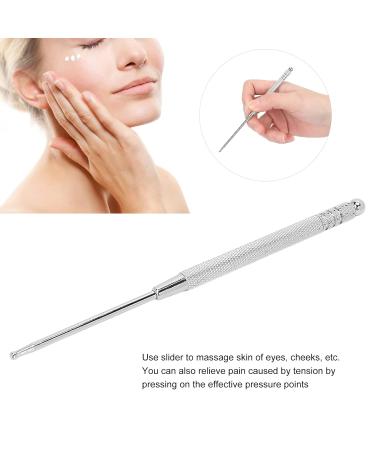 Acupuncture Pen for Pain Relief | Stainless Steel Manual Trigger Point Massage Tool - Buy Online on GoSupps.com