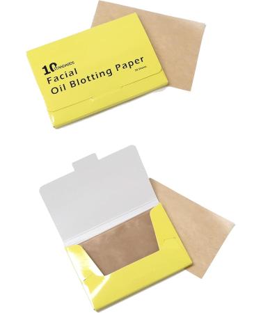 Natural Hemp Oil Control Blotting Paper - 300 Sheets - Oily Skin Care - Made in Korea - Buy Online on GoSupps.com