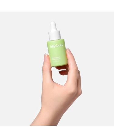 Hey Bud Skincare Glow Addict: Hemp Face Oil for Hydration Fine Line Reduction & Skin Barrier Protection | Fast Absorbing & Lightweight (1 oz) - International Shipping Available - Buy Online on GoSupps.com
