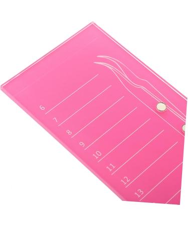 minkissy Lash Trays Lash Supplies Lash Cluster Tweezers Eyelash Tool Beauty Tools Eyelash Tweezers Magnetic False Eyelashes Cosmetology Supplies Accessories Acrylic Magnetic Force - Buy Online on GoSupps.com
