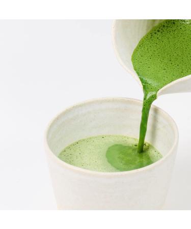 Optimally Organic SuperGreens - Freeze Dried Concentrated Juice Powder - Organic Ingredients - Cracked Cell Wall Chlorella - Barley Grass Juice - Wheatgrass Juice - Alfalfa Grass Juice - Buy Online on GoSupps.com