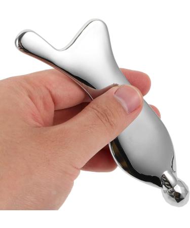 Shop Minkissy Metall Gua Sha Facial Tool - Double Sided Scraping Massage for Face Eyes Neck & Body | International Shipping Available - Buy Online on GoSupps.com
