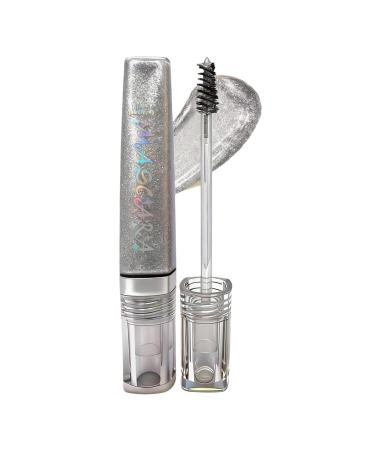 Sparkling Glitter Mascara | 5g Water-Resistant Volume Treatment | Lengthening Smudge-Proof Mascara | For Sensitive Eyes Evening Date Wedding Concert Show Gift