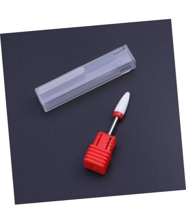 Beaupretty Drill tools manicure tools nails drill bits nail tools nail accessories electric tool electrical tools nail grinding head nail drill bits manicure drill bits set Accessories medium Red - Buy Online on GoSupps.com