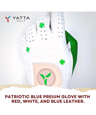 YATTA GOLF Men's Premium Left Hand Golf Glove - Lucky Green Large - Buy Online on GoSupps.com
