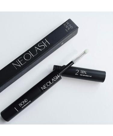 NEOLASH 54 Clusters False Lashes Soft Natural Fluffy Wispy Hybrid Individual with Eyelash Glue and Tweezers Go-to Set - Buy Online on GoSupps.com