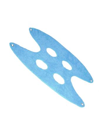 Zwzrfmzhml Dog Care Hammock - Pet Fur Care Application & Nail Cutting Harness (Blue) for Dog Lovers - Buy Online on GoSupps.com