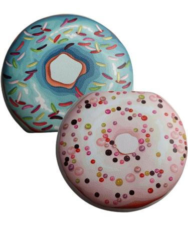 Buy Healvian Colored Contact Lens Case with Mirror - Compact Storage Box for Glasses & Contacts - Buy Online on GoSupps.com