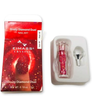 EIMASS Druzy Diamond Dust 3D Nail Art Crystals - Swarovski Alternative Gems (Siam AB) - Buy Online on GoSupps.com