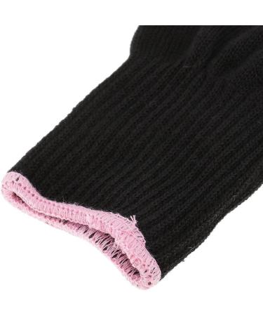 Generic Professional Heat Resistant Glove for Hair Styling Heat Blocking for Curling Flat Iron and Curling Wand Suitable for Left and Right Hands - Buy Online on GoSupps.com