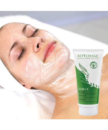 Buy Repechage Hydra 4 Cleanser - Gentle Daily Cleanser with Seaweed Extracts for Sensitive Skin | Hydrates Exfoliates & Removes Waterproof Makeup - 6 oz - Buy Online on GoSupps.com
