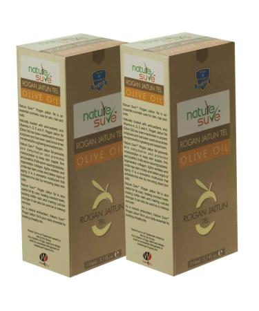 Rogan Jaitun Olive Oil - 2 Packs (110ml Each)