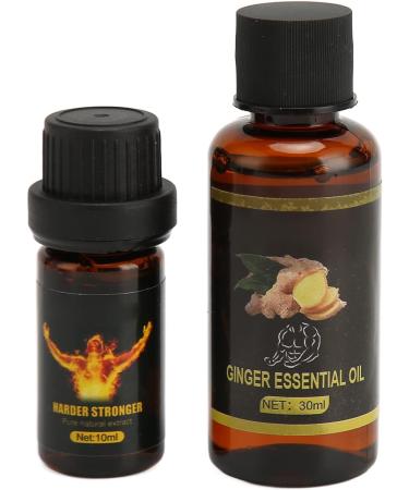 Men's Ginger Care Serum - Essential Oil for Belly Tightening & Muscle Shrinking | International Shipping Available - Buy Online on GoSupps.com
