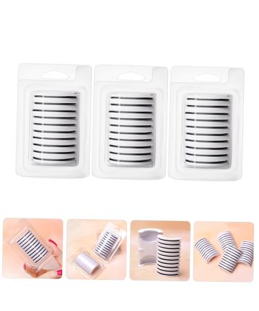 Healeved 3 Boxes Self Adhesive Eyelash Adhesive Strip Lash Glue Replacement Self-adhesive Strips Lash Glue Liner Stick on Eyeliner Strips Eyelash Strips for Lash Extensions Lash Strips Glue - Buy Online on GoSupps.com