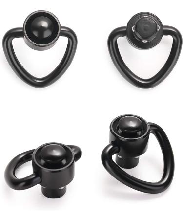 EAmber QD Sling Swivel Mount 2 Point Sling Quick Detach/Release - Pack of 2 - Buy Online on GoSupps.com