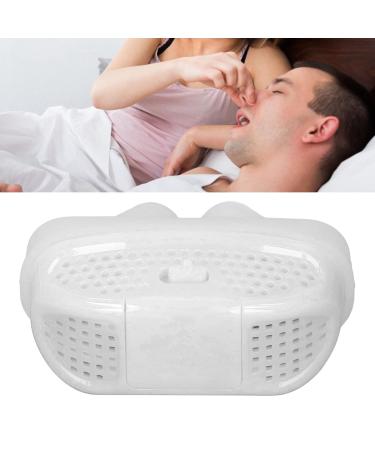Anti Snoring Nasal Congestion Respirator for Comfortable Sleep - White - Buy Online on GoSupps.com