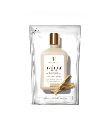 Rahua Classic Conditioner Refill 9.5 Fl Oz Made With Organic Ingredients for Healthy Scalp and Hair Safe for Color Treated Hair Shampoo with Palo Santo Aroma Best for All Hair Types