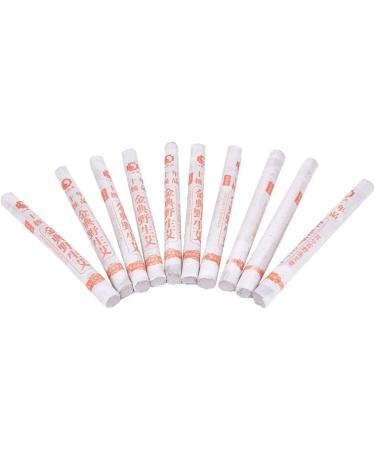 YANHAO Moxa Rolls Sticks - 10pcs Box for Moxibustion Therapy | Pain Relief & Wellness - Buy Online on GoSupps.com