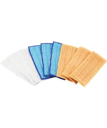 Spray mops Pads Reusable Easy-to-wash mops Dry mops Washable mops for Household Cleaning - Buy Online on GoSupps.com