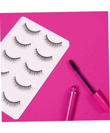 Beaupretty Eyelashes Pairs Short Eyelash Art Eyelashes long eyelashes Faux Dramatic Eyelashes faux fake eyelashes Handmade Eyelashes fake cosmetic eyelashes extend dense 3d artificial Fiber - Buy Online on GoSupps.com