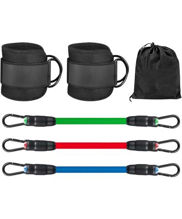 Besreey Resistance Bands for Ankles | Ankle Band Cuff for Fitness Training - Adjustable Ankle Bands for Working Out Exercise Equipment Ankle Resistance Bands for Glutes - Buy Online on GoSupps.com