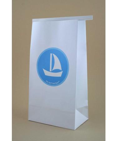 Boat Barf Bags - Travel & Motion Sickness Bags (5 Pack) | Best for Sea & Land Trips - Buy Online on GoSupps.com