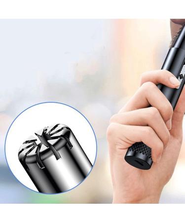 UNbit Nose Hair Trimmer Electric Shaving Nose & Ear Trimmer Safety Facial Care Nose Hair Trimmer Men Shaving Hair Removal Trimmer - Buy Online on GoSupps.com