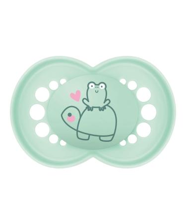 Buy MAM Original Pacifier (Beige 18+ Months) - 3 Pack with Random Color Selection | Symmetrical & Anatomical Silicone Teat | International Shipping Available - Buy Online on GoSupps.com